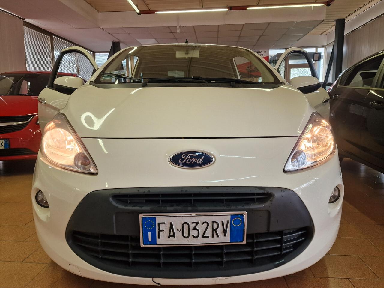 Ford Ka 1.2 8V 69 CV Bz.-GPL, 138 mila chilometri