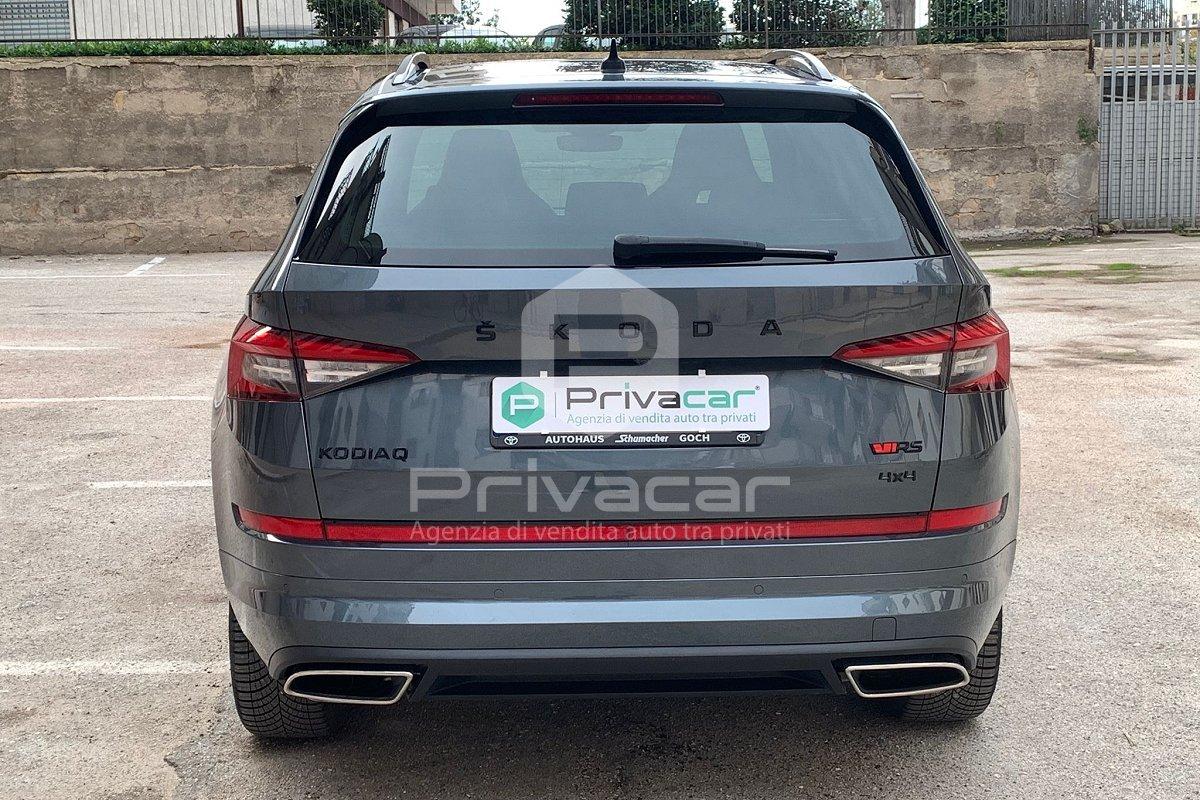 SKODA Kodiaq 2.0 BiTDI SCR 4x4 DSG RS