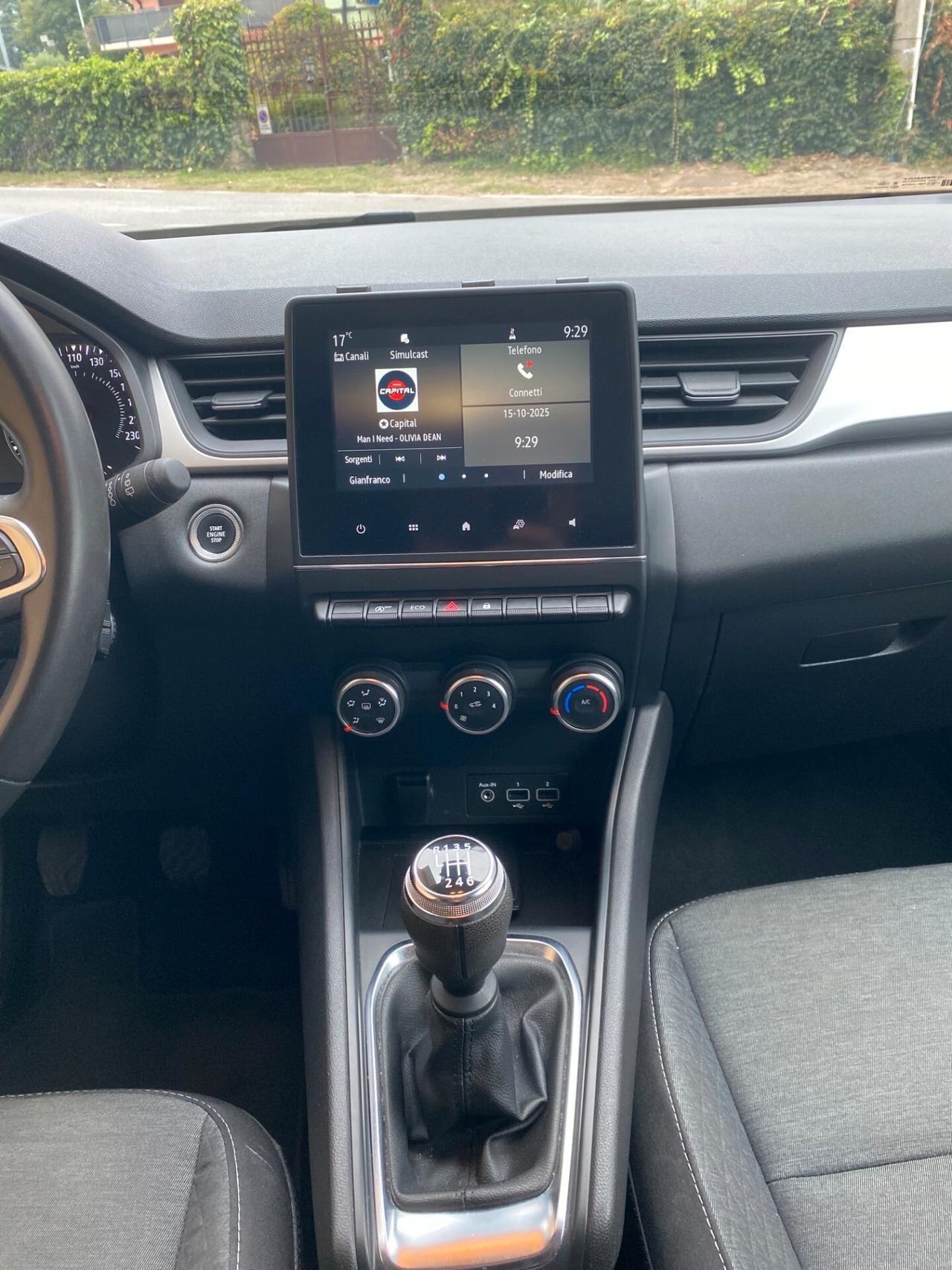 Renault Captur TCe 100 CV GPL