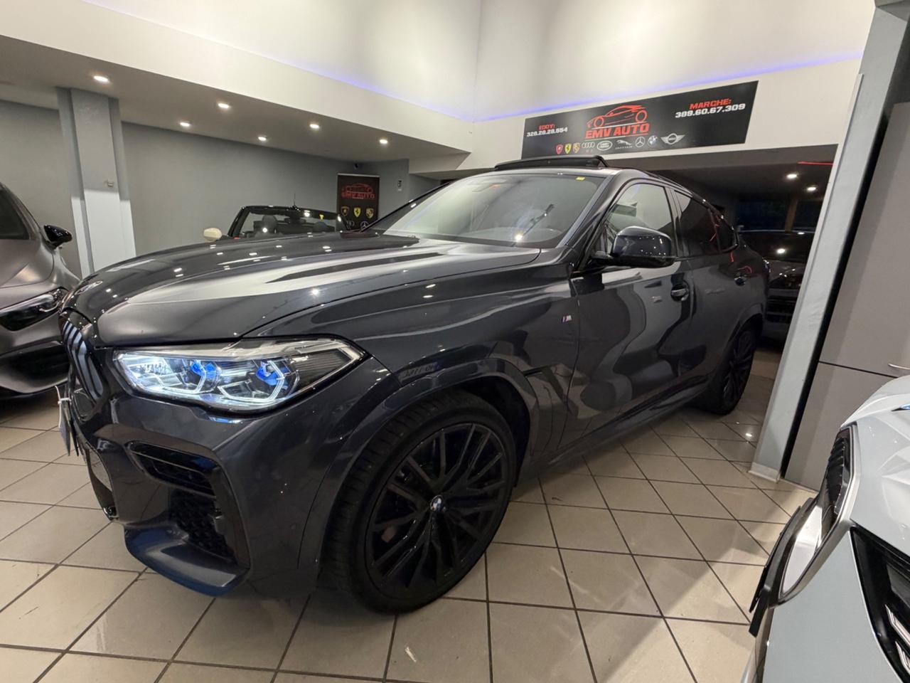 X6 xDrive40d 48V Msport