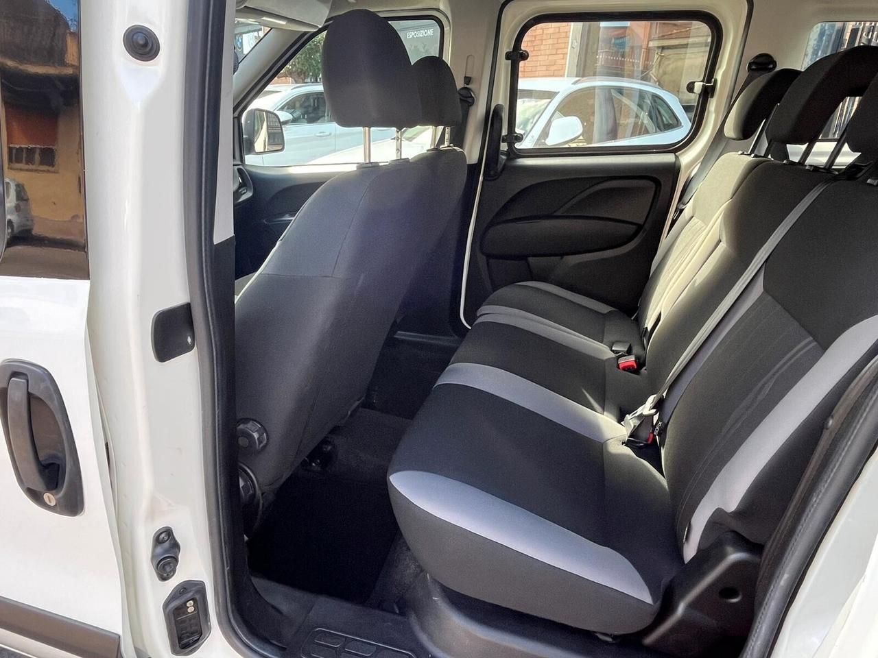Fiat Doblo Doblò 1.6 MJT 105CV Combi N1 Easy AUTOCARRO 5POSTI