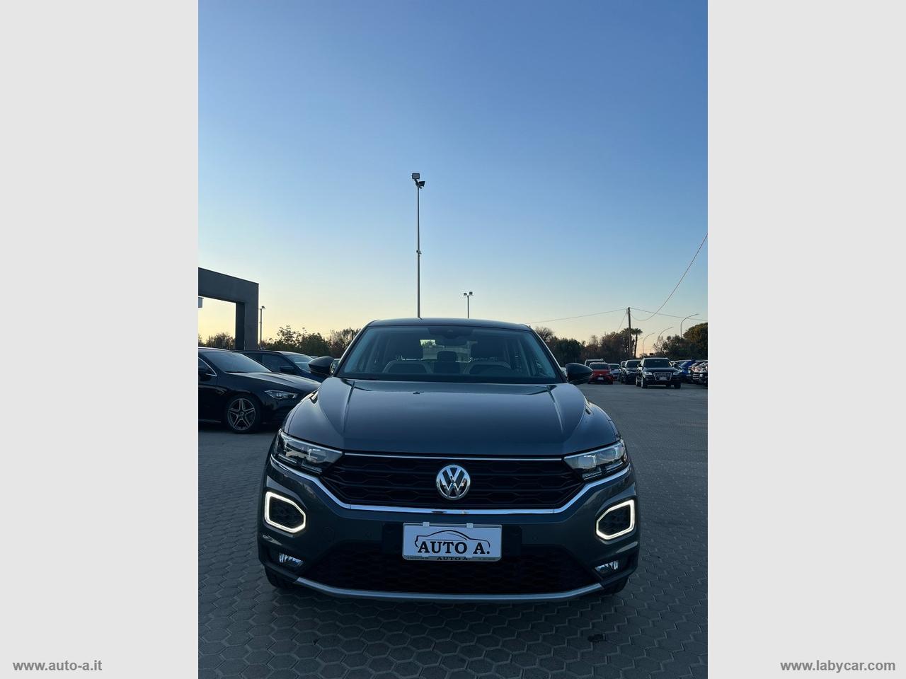 VOLKSWAGEN T-Roc 1.6 TDI SCR Advanced BlueMot.Tech.