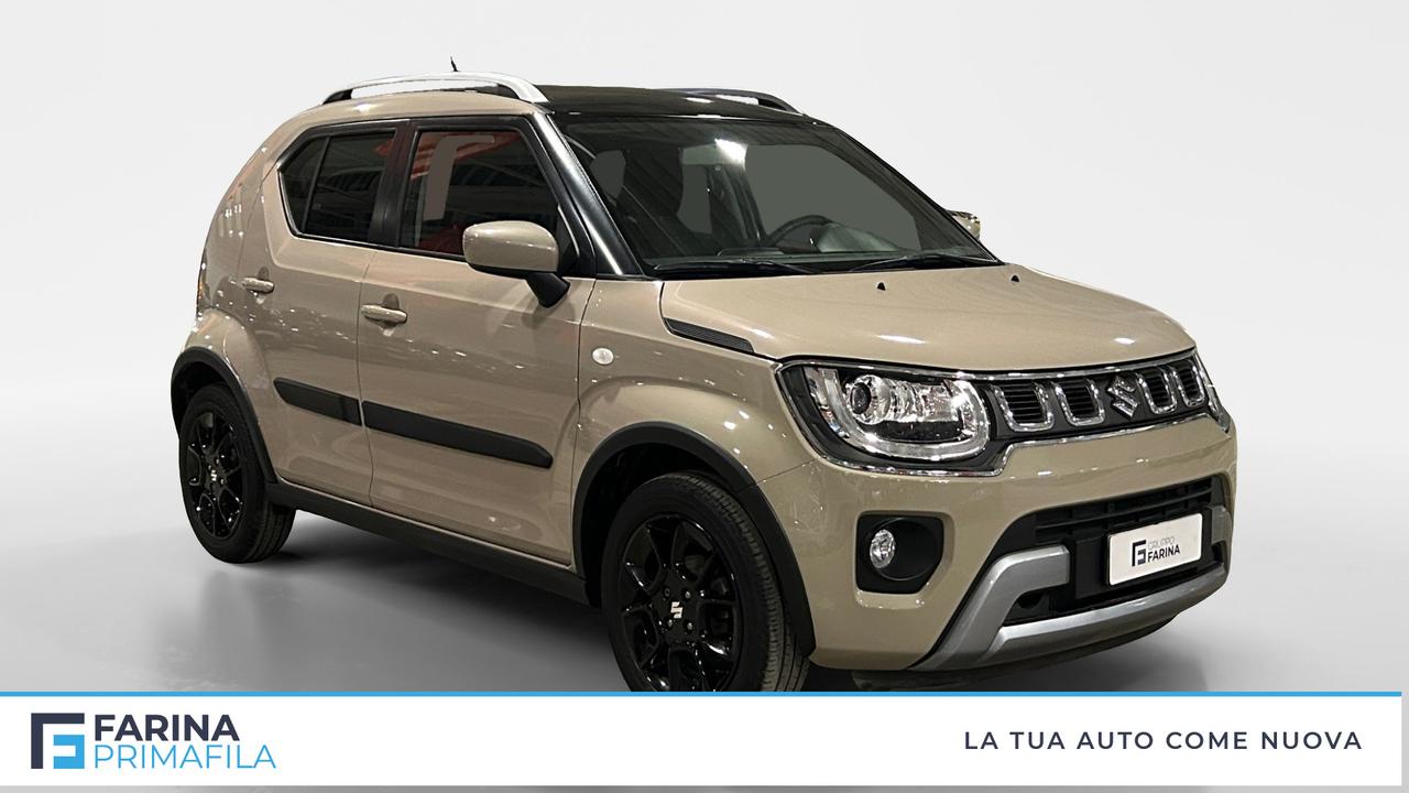 SUZUKI Ignis III 2020 - ignis 1.2h Cool 2wd