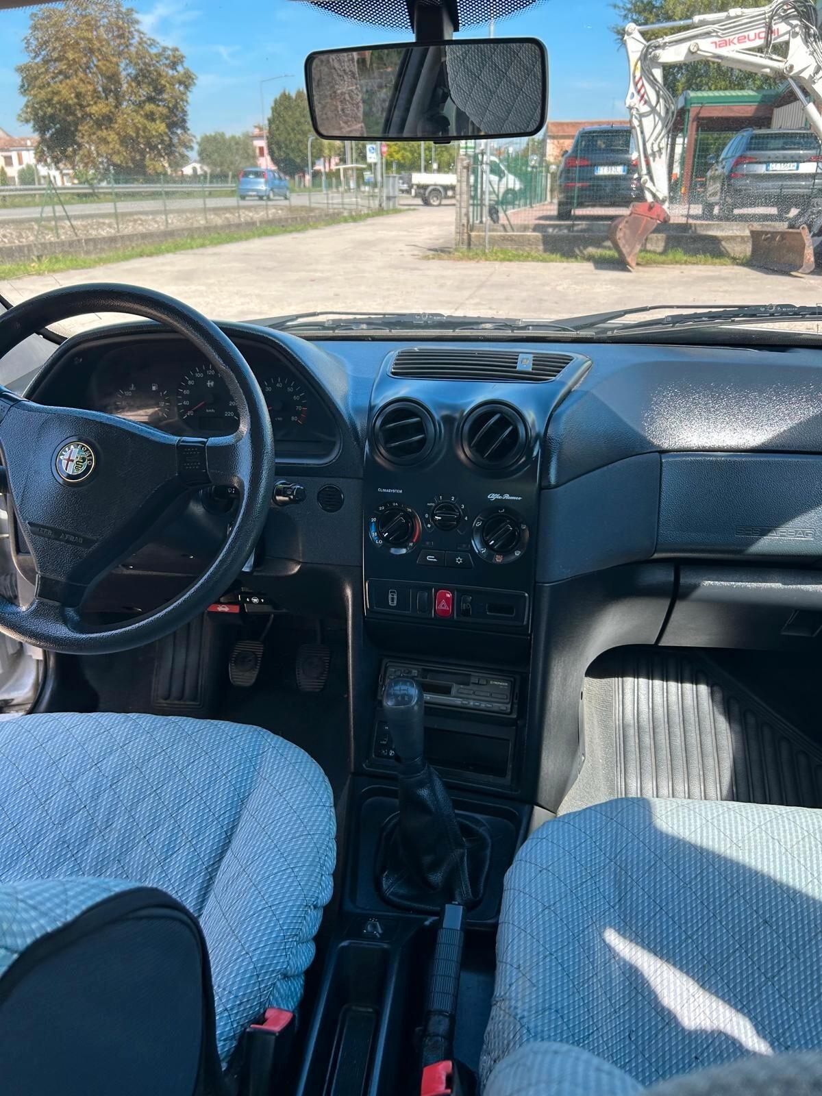 Alfa Romeo 146 1.6i 16V Twin Spark cat L GPL SCADENZA 2029 OK NEO PATENTATI