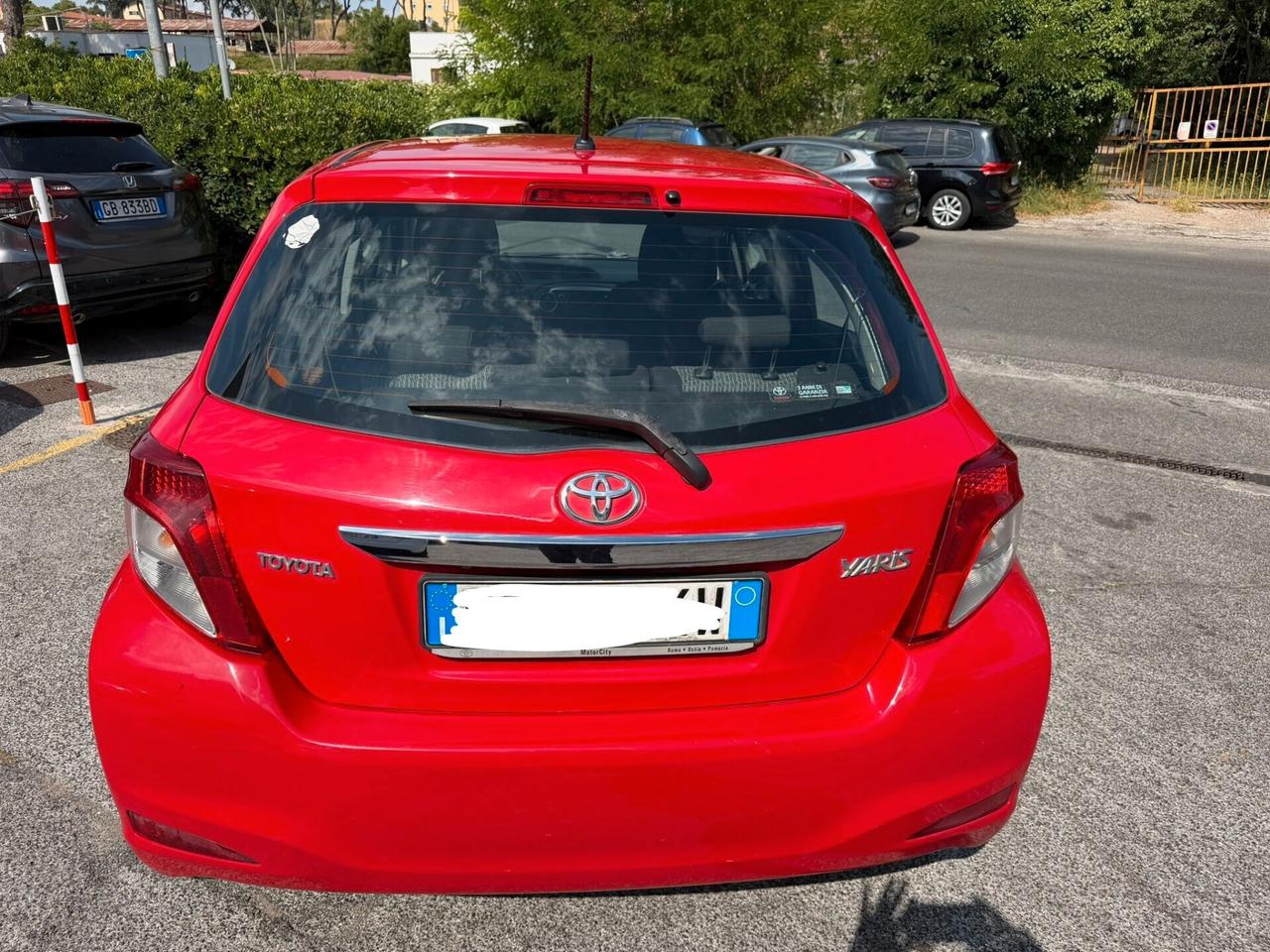 Toyota Yaris 1.4 D-4D Lounge offerta del mese