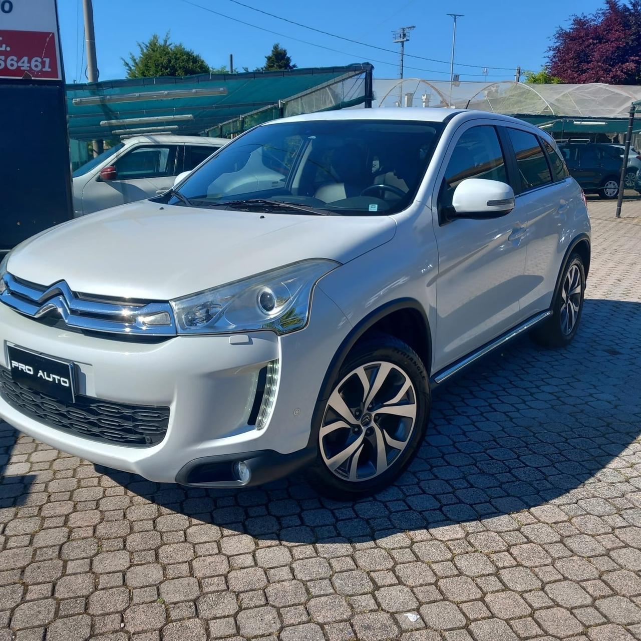 Citroen C4 Aircross 1.6 HDi 115 Stop&Start 4WD Exclusive