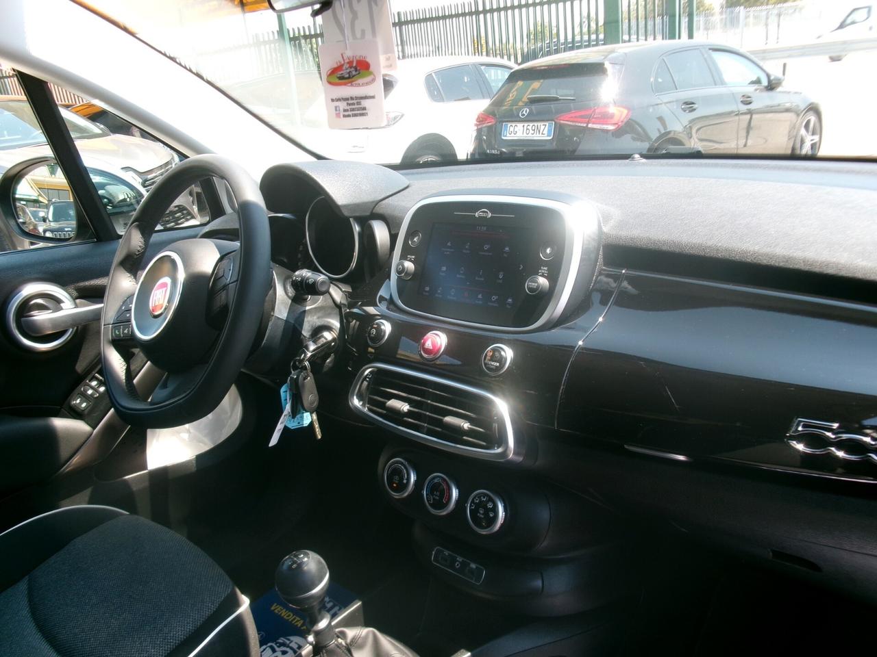 Fiat 500X 1.6 MULTIJET 120CV E6D POP STAR **PERFETTA**