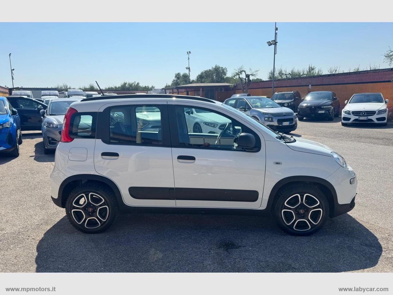 FIAT PANDA LIFE EASYPOWER 1.2 69CV GPL