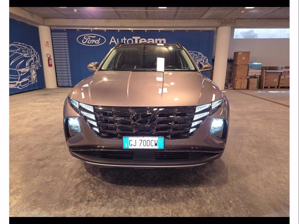 HYUNDAI Tucson 1.6 hev exellence lounge pack 2wd auto del 2022