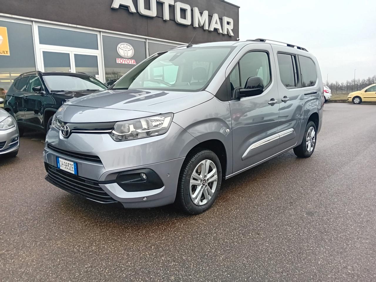 Toyota Proace City Verso 1.5 D 130 cv Lounge 7 Posti