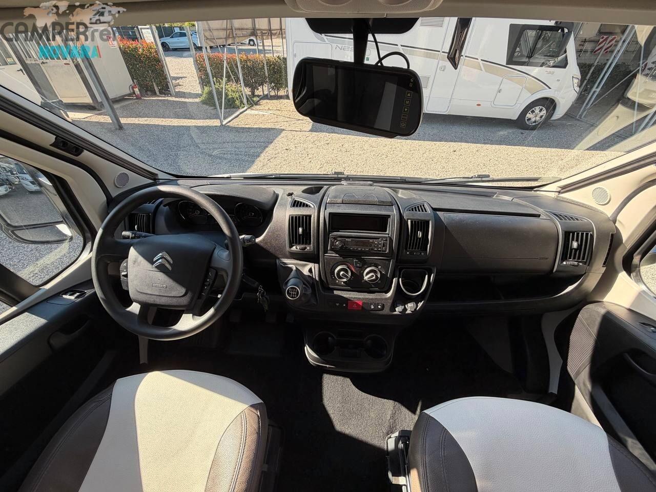 Mobilvetta KEA P 64 SEMINTEGRALE LETTI GEMELLI IN CODA 6.99 MT