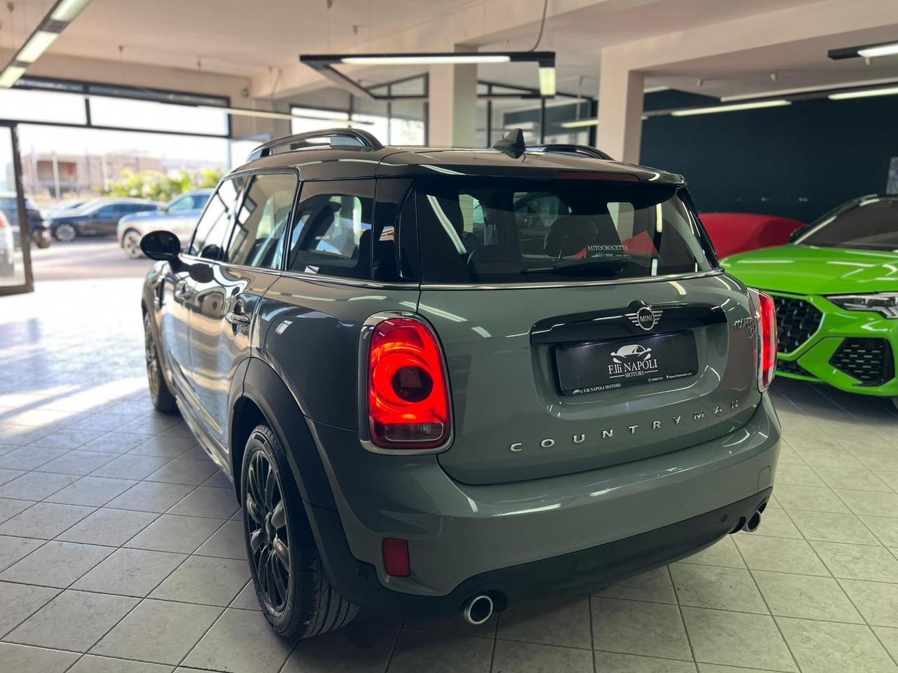 Mini Cooper Countryman 2.0 SD Hype Automatica