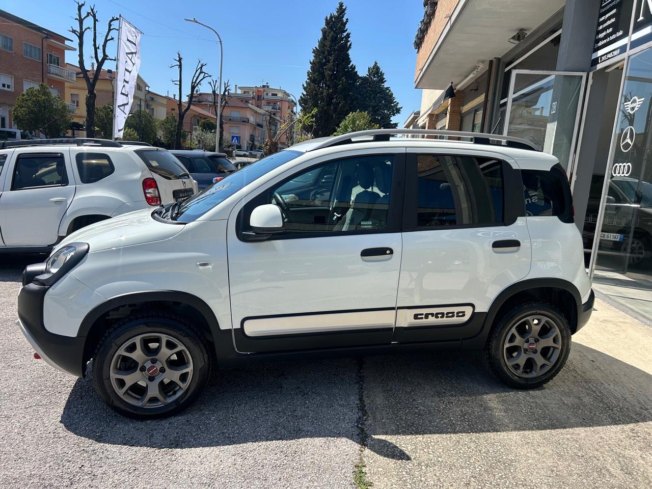 Fiat Panda CROSS 4X4 Benz. ( 60.000 KM ) 12/2020