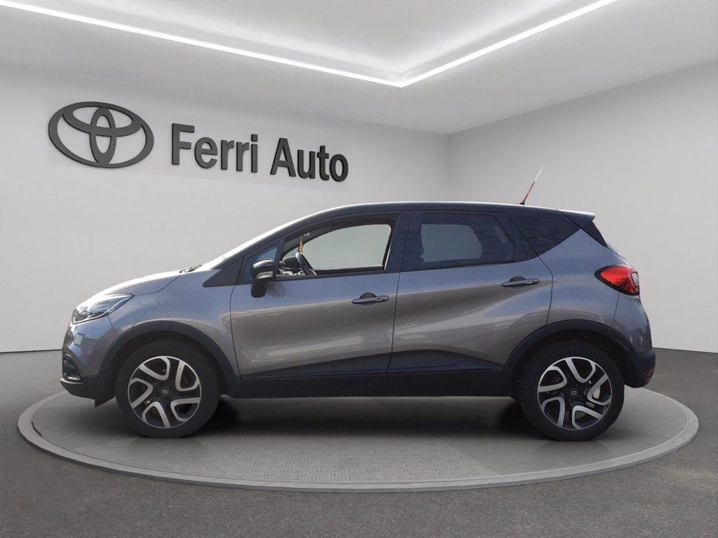 RENAULT Captur 1.5 dci hypnotic (magnetik) 90cv del 2017