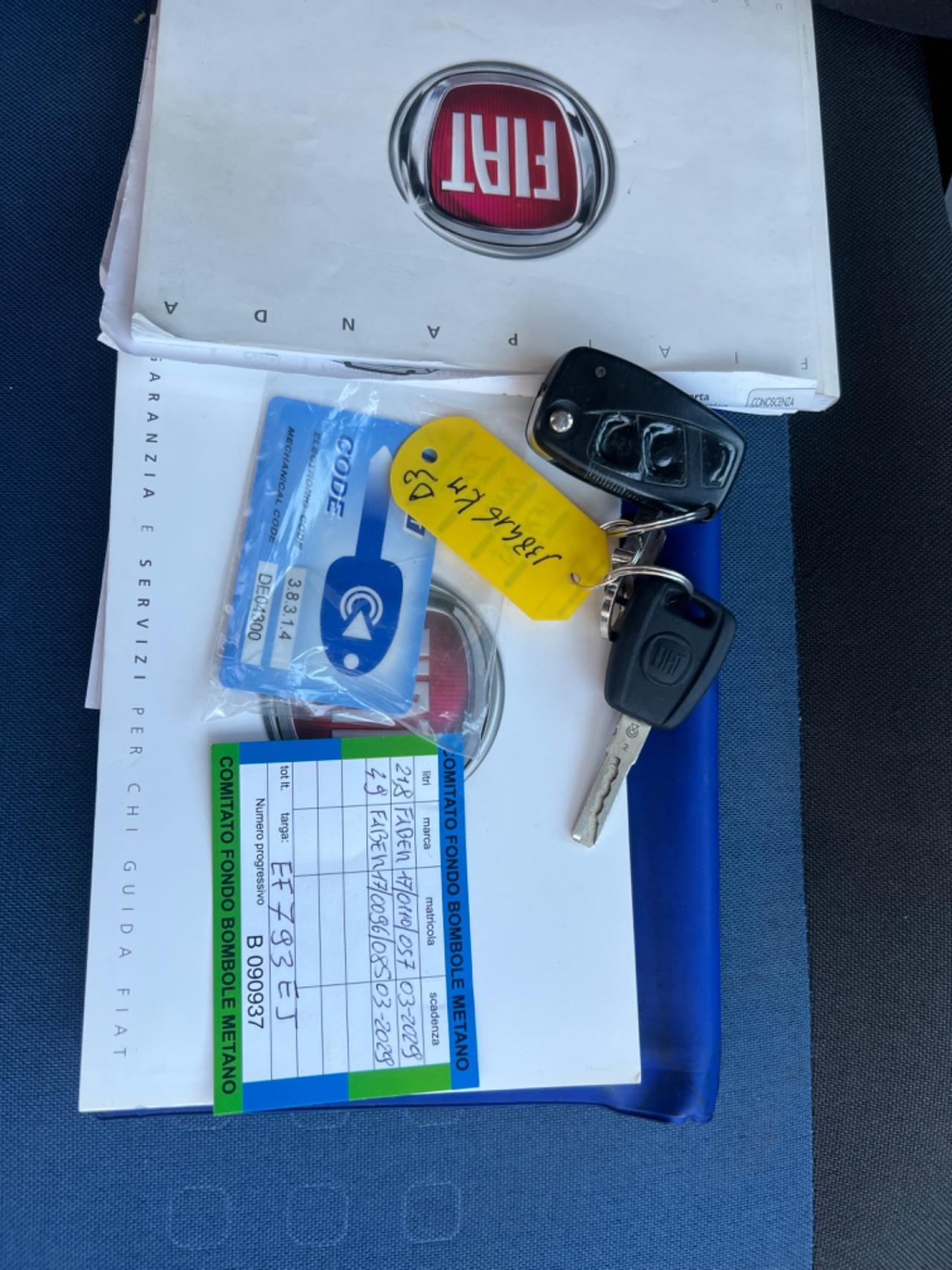 Fiat Panda Nat. Pow. METANO 2029 POCHI KM NEOPAT