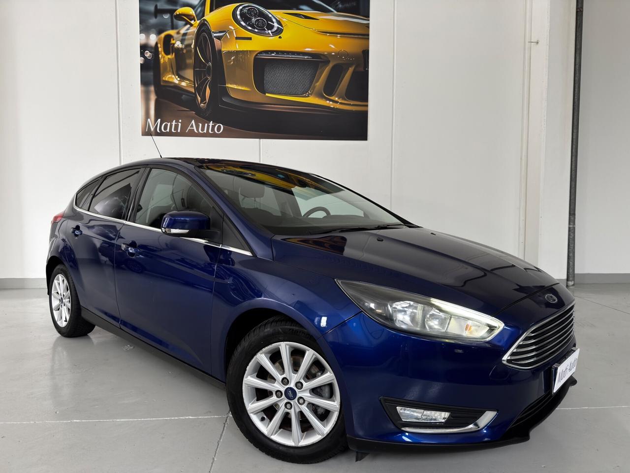 Ford Focus 1.5 TDCi 120 CV Start&Stop Plus