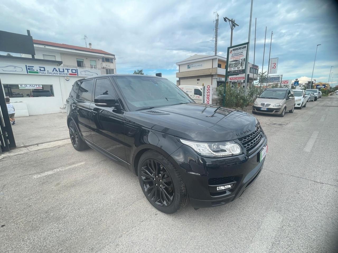 Land Rover Range Sport 3.0 TDV6 SE