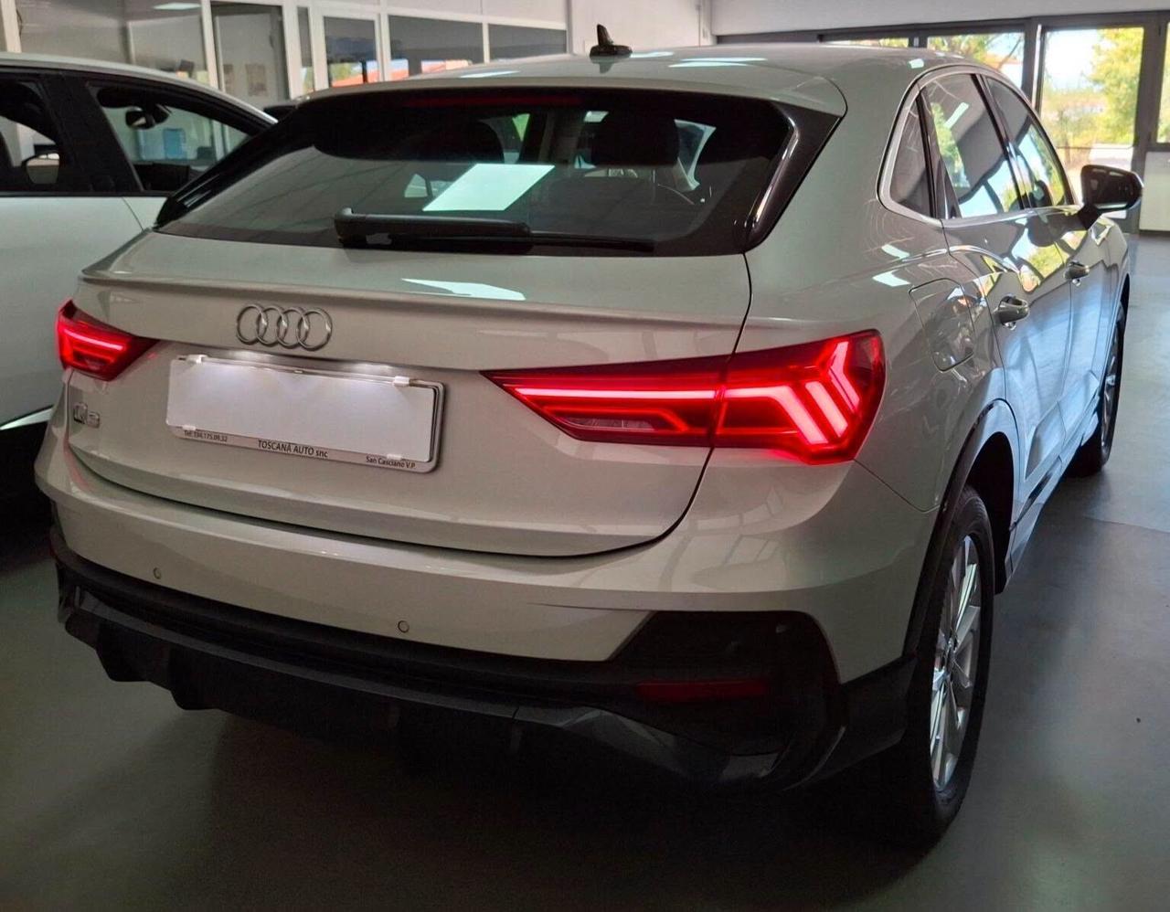 Audi Q3 SPB 45 TFSI e S tronic 150cv uniproprietario