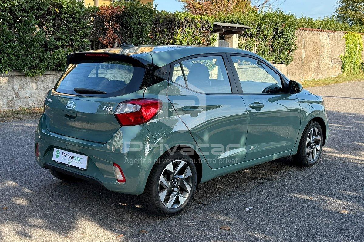 HYUNDAI i10 1.0 GPL Econext Connectline