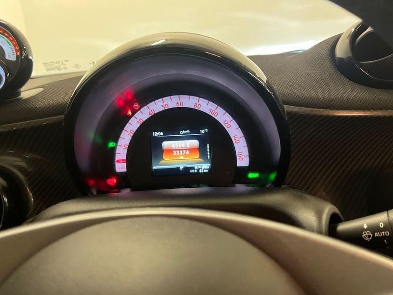 smart forfour EQ Racingrey (22kw)