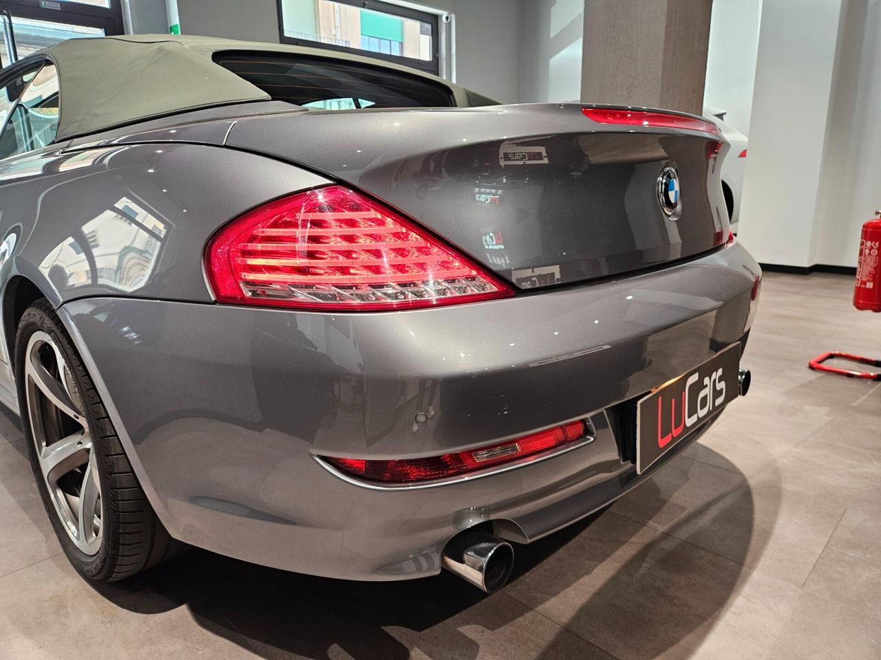 Bmw 635d Cabrio Msport