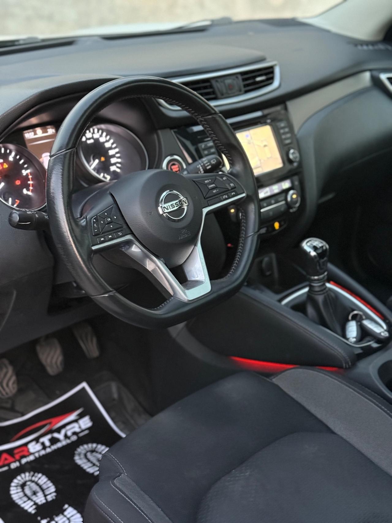 Nissan Qashqai 1.5 dCi N-Connecta