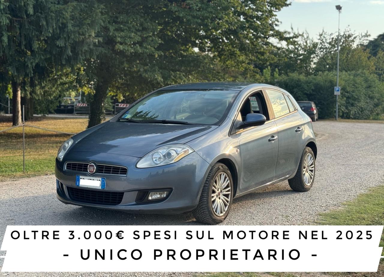 Fiat Bravo 1.9 Multijet 120 CV – Unico Proprietario