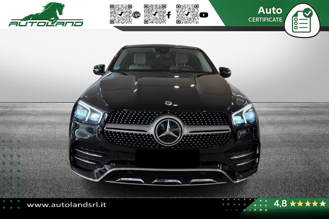 Mercedes GLE Coupe 350 de phev AMG Line 272cv *Iva Esposta*