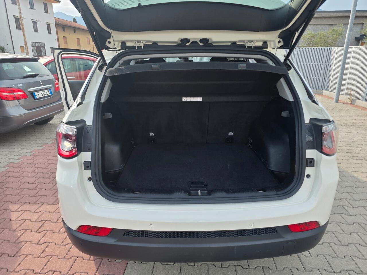 Jeep Compass 2.0D 4x4 perfetta e garantita 12M