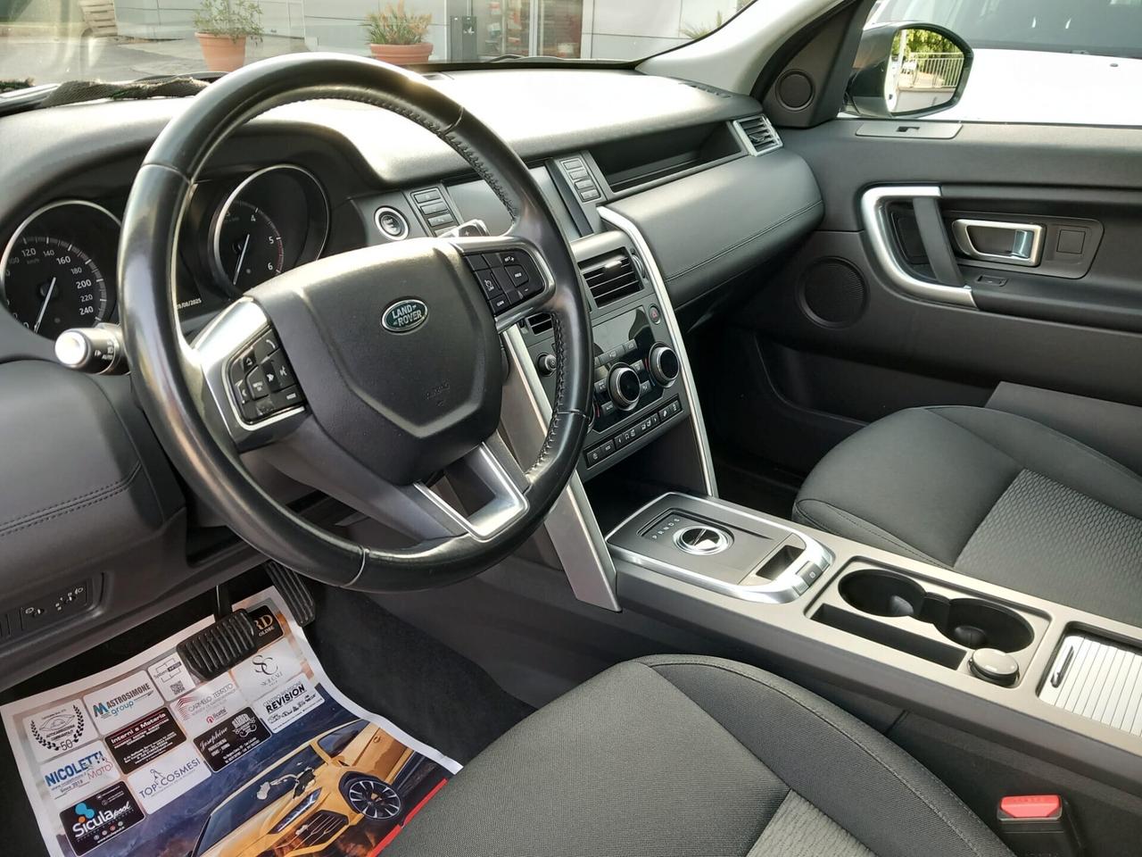 Land Rover Discovery Sport 2.0 TD4 150 CV SE automatic