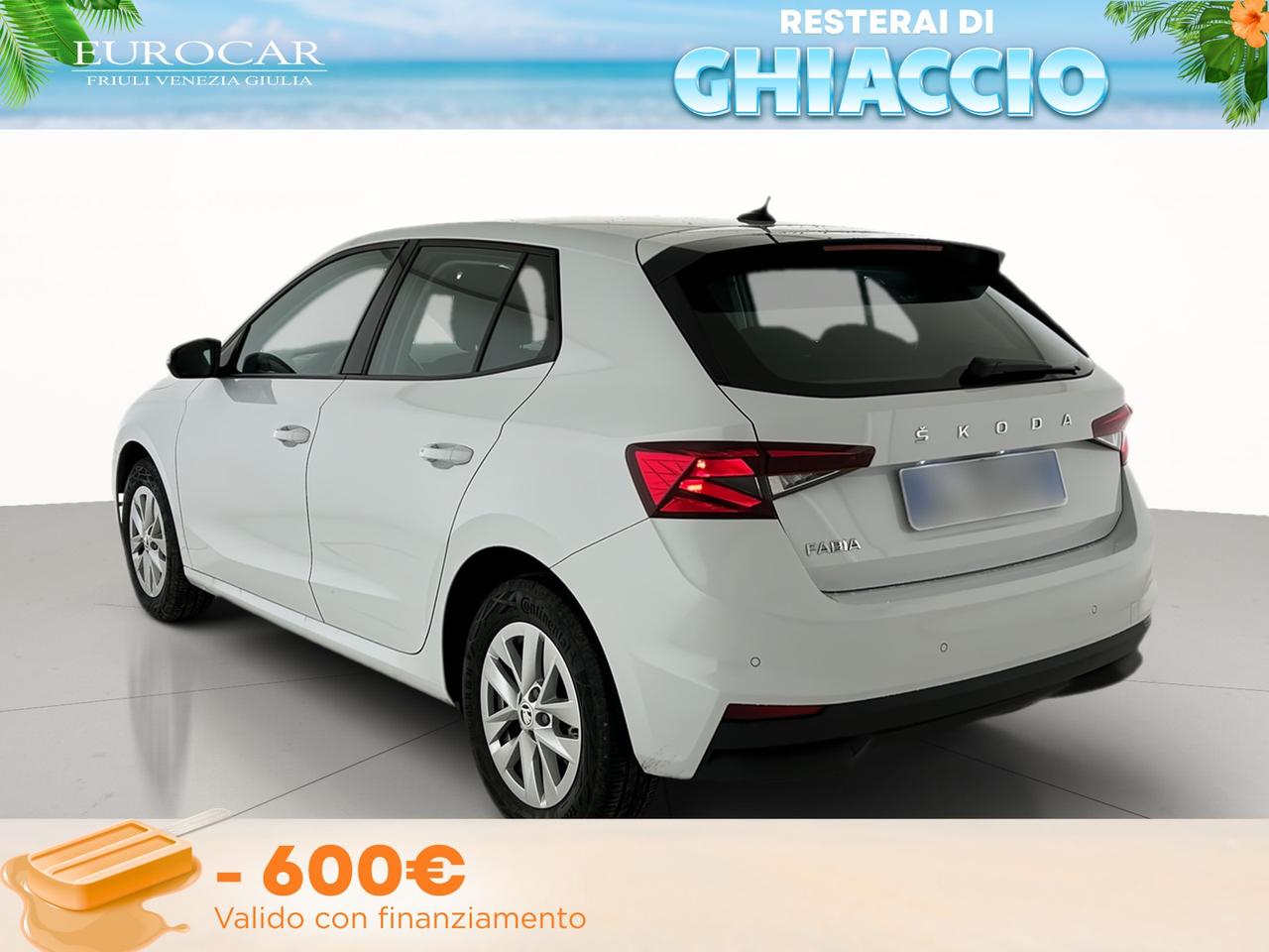 Skoda Fabia 1.0 mpi evo ambition 65cv
