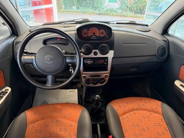 CHEVROLET MATIZ 1.0 BENZINA SX SOLO 45.000KM OK NEO PATENTATI