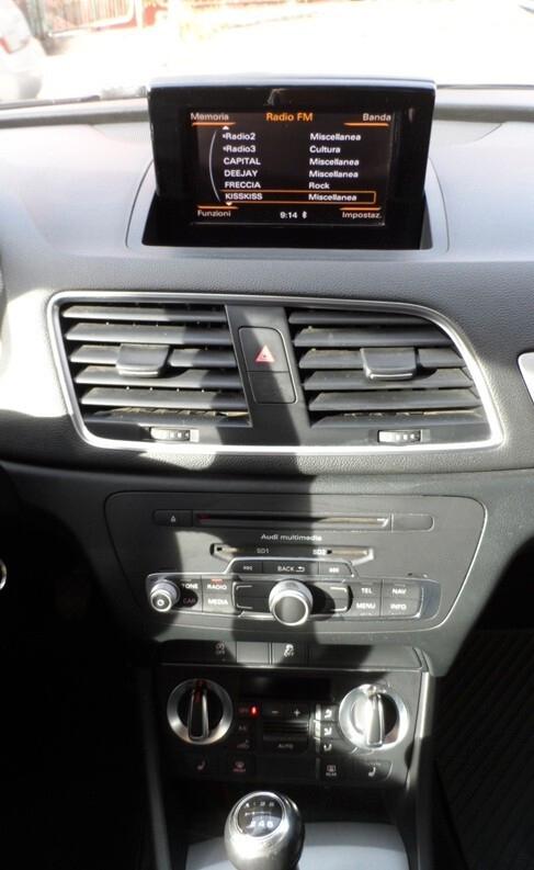 Audi Q3 2.0 TDI quattro Advanced Plus