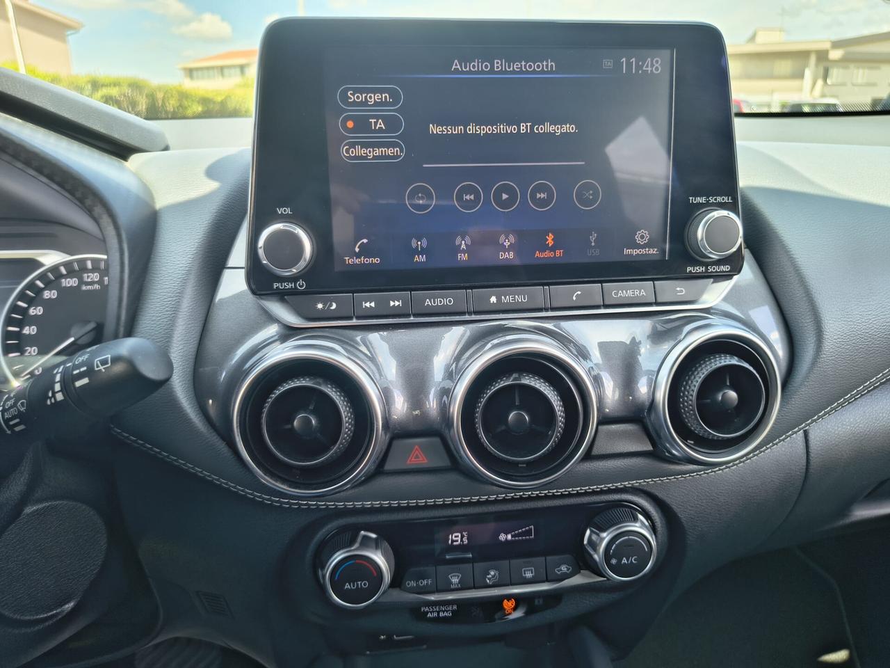 Nissan Juke 1.0 DIG-T/BENZINA *CAMBIO AUTO* N-Connecta *PREZZO REALE*NO VINCOLI