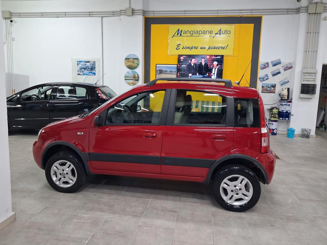 Fiat Panda 1.3 MJT 16V 4x4 Climbing