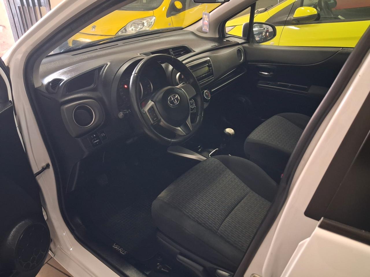 Toyota Yaris 1.0 benzina unico prop 2013