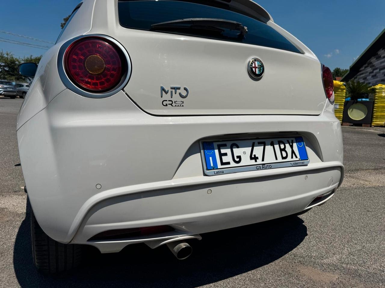Alfa Romeo MiTo 1.4 GPL (SCADENZA 2036) PROGRESSION 2011