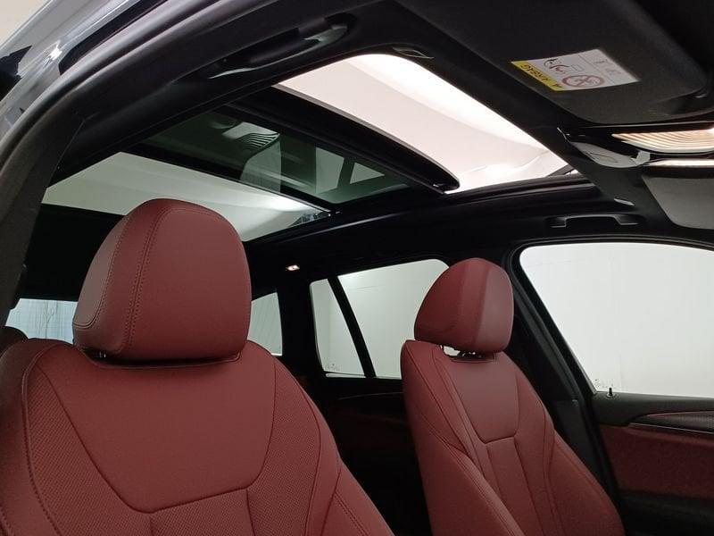 BMW X3 xdrive20d mhev 48V Msport auto