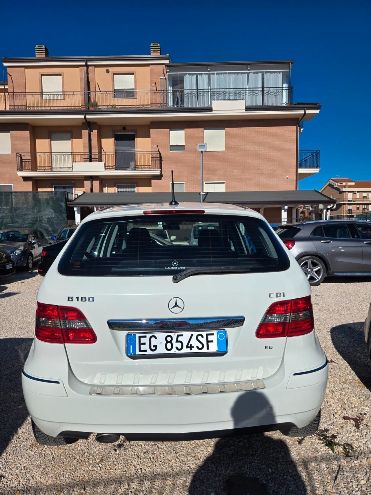 Mercedes-benz B 180 B 180 CDI Chrome