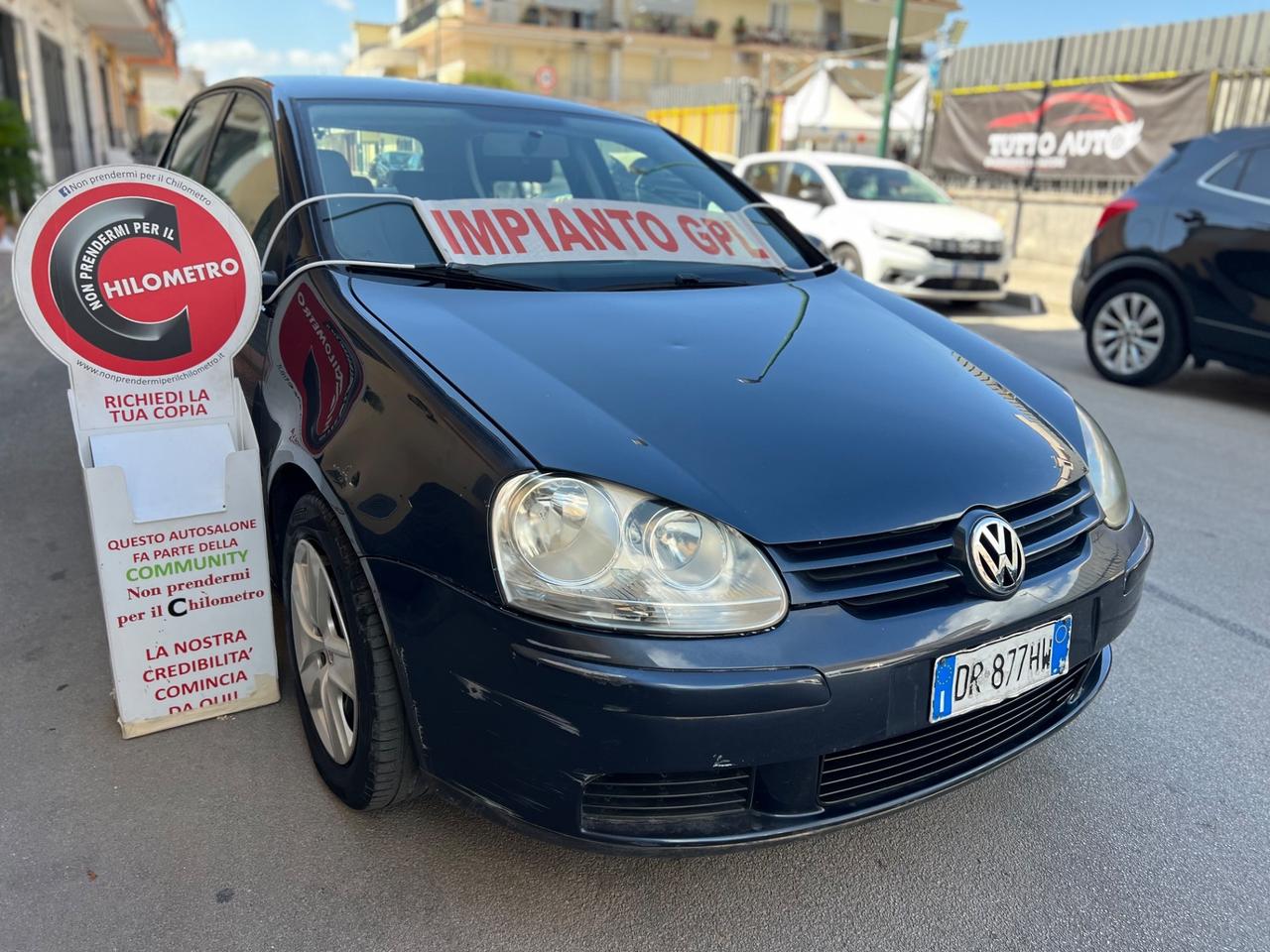 Volkswagen Golf 1.6 Benzina/Gpl Anno 2009