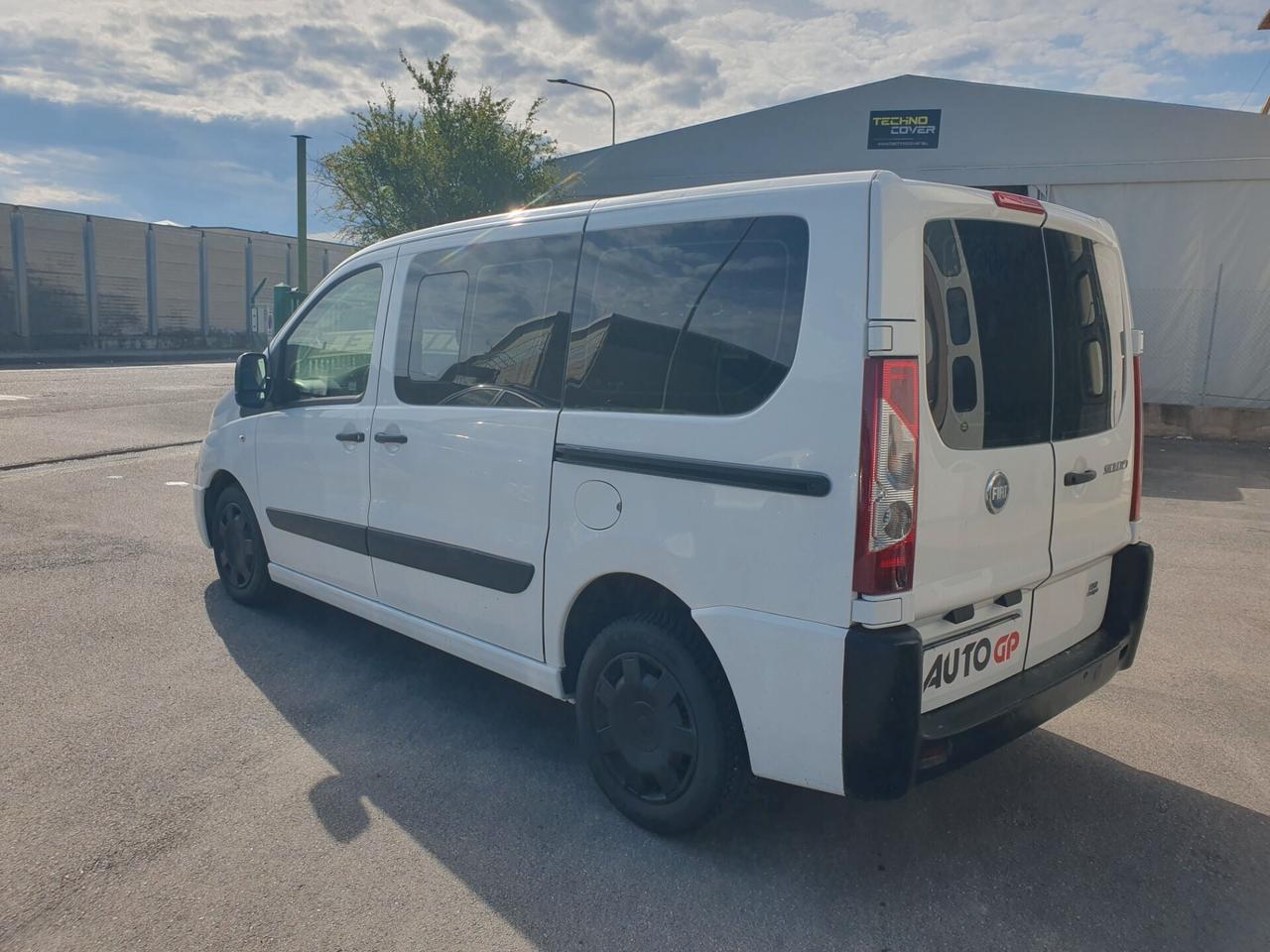 Fiat Scudo 2.0 MJT 120cv 6posti Neopatent 2007
