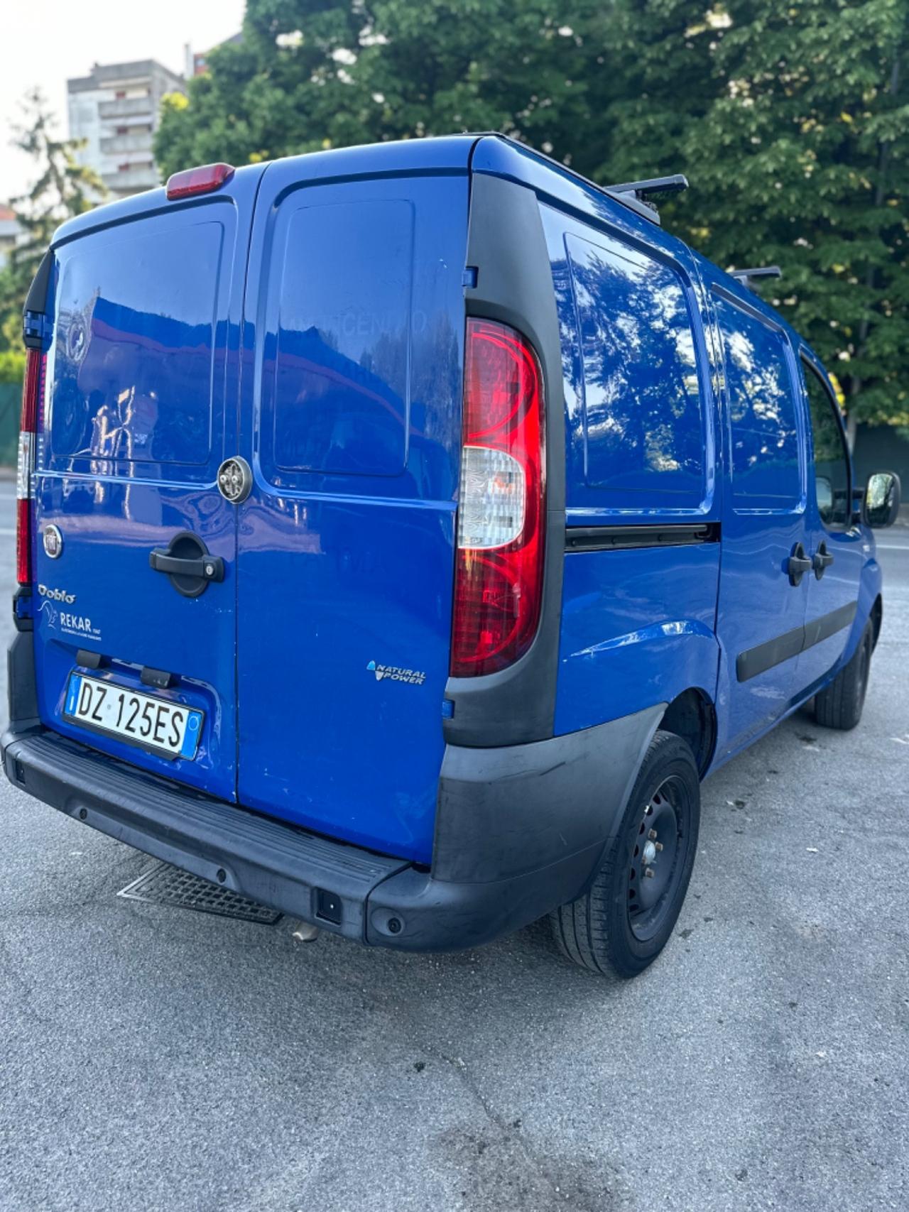 Fiat Doblò 1.6 16V Natural Power Active Metano