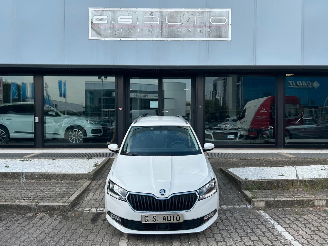 Skoda Fabia Wagon 1.0 tsi 95cv DANNEGGIATA