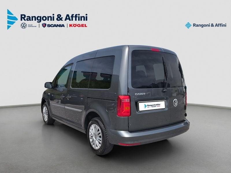 Volkswagen Caddy 2.0 TDI 102 CV DSG Trendline