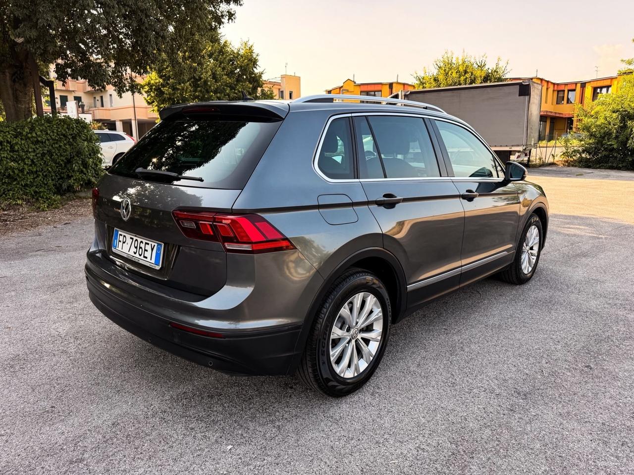 Volkswagen Tiguan 1.6 TDI SCR Business BlueMotion Technology