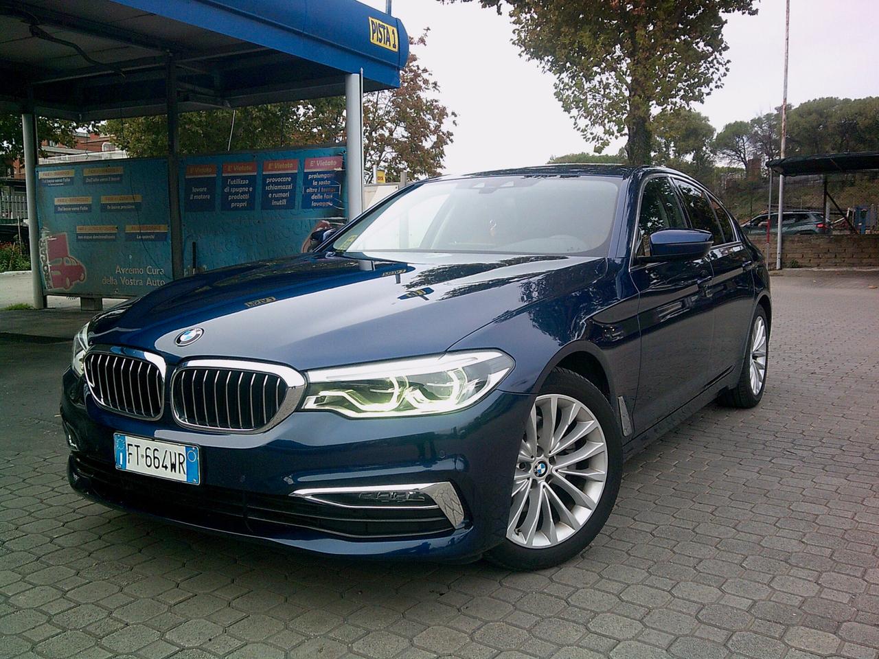 Bmw 520 520d Luxury AUTOMATICA tel. 3388812894