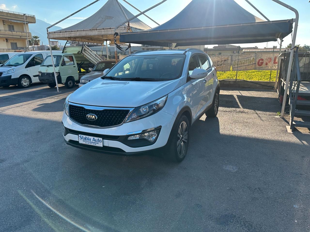 Kia Sportage 1.7 CRDI VGT 2WD Cool