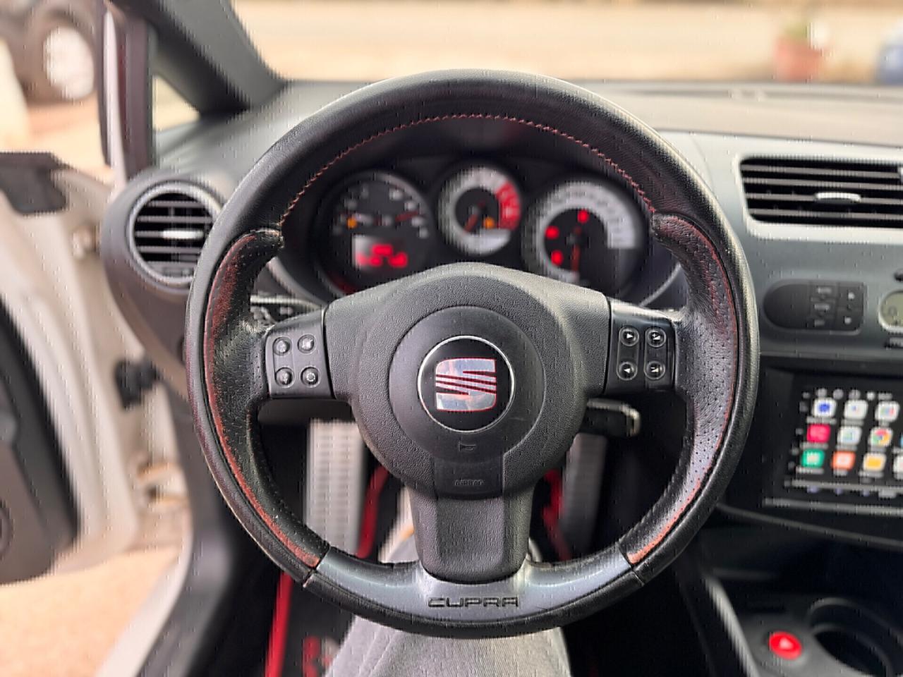 Seat Leon Cupra 2.0 tfsi turbo benzina 245Cv