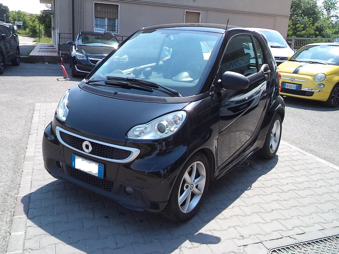 Smart ForTwo 1000 52 kW MHD coupé pulse