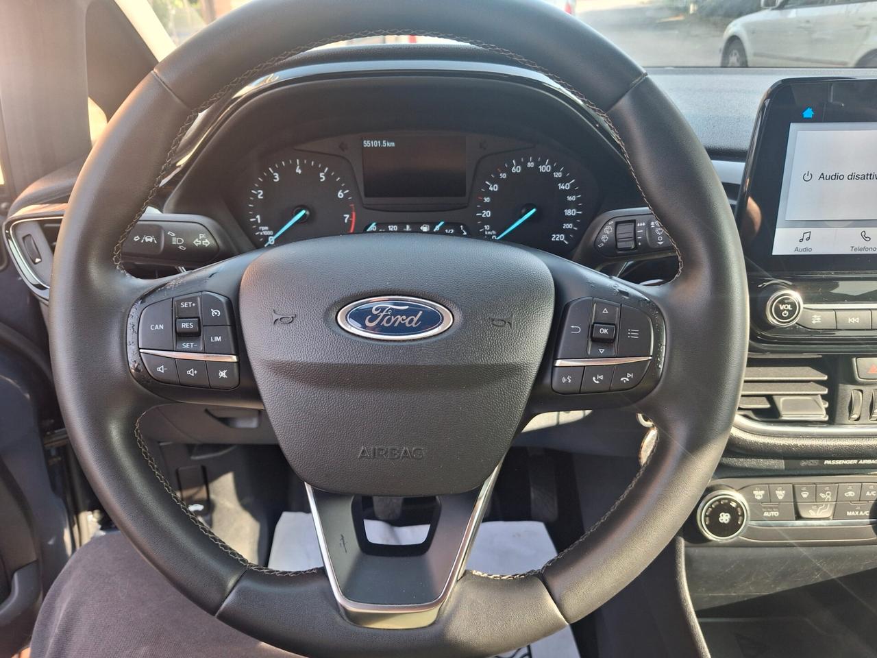 Ford Fiesta 1.0 Ecoboost Hybrid 125 CV 5 porte Titanium